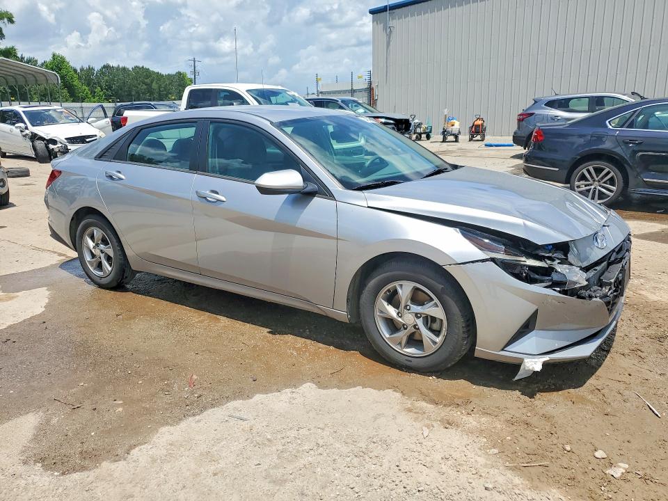 2021 Hyundai VIN 5NPLL4AG5MH045225 COPART salvage auction — FRONT END, Sc - Cert Of Title-Salvage, sold $2,850 on 2026-07-06 (photo 4)