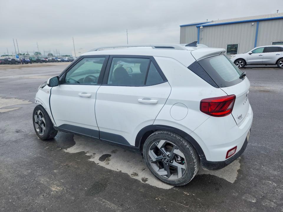 2022 Hyundai VIN KMHRC8A32NU138379 COPART salvage auction — FRONT END, Ok - Cert Of Title-Salvage, sold $1,100 on 2026-07-08 (photo 2)