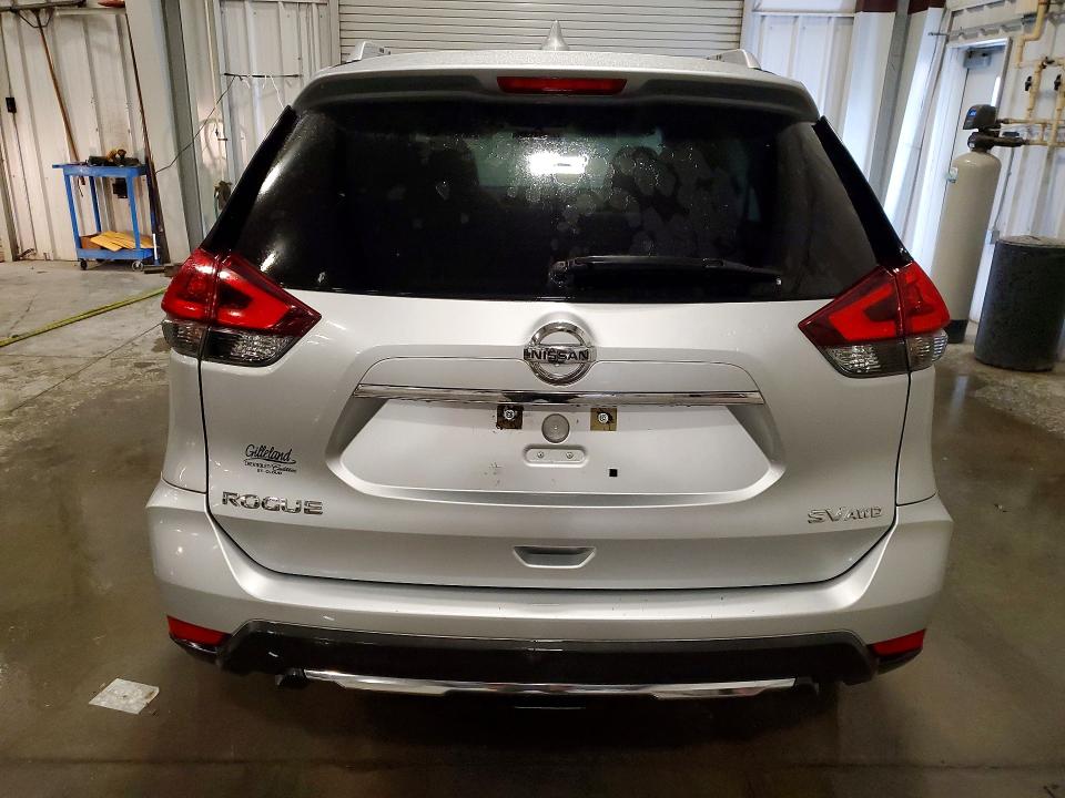 2018 Nissan Rogue VIN KNMAT2MVXJP585675 COPART salvage auction — FRONT END, Mn - Cert Of Title-Prior Salvage, sold $1,600 on 2026-07-06 (photo 6)