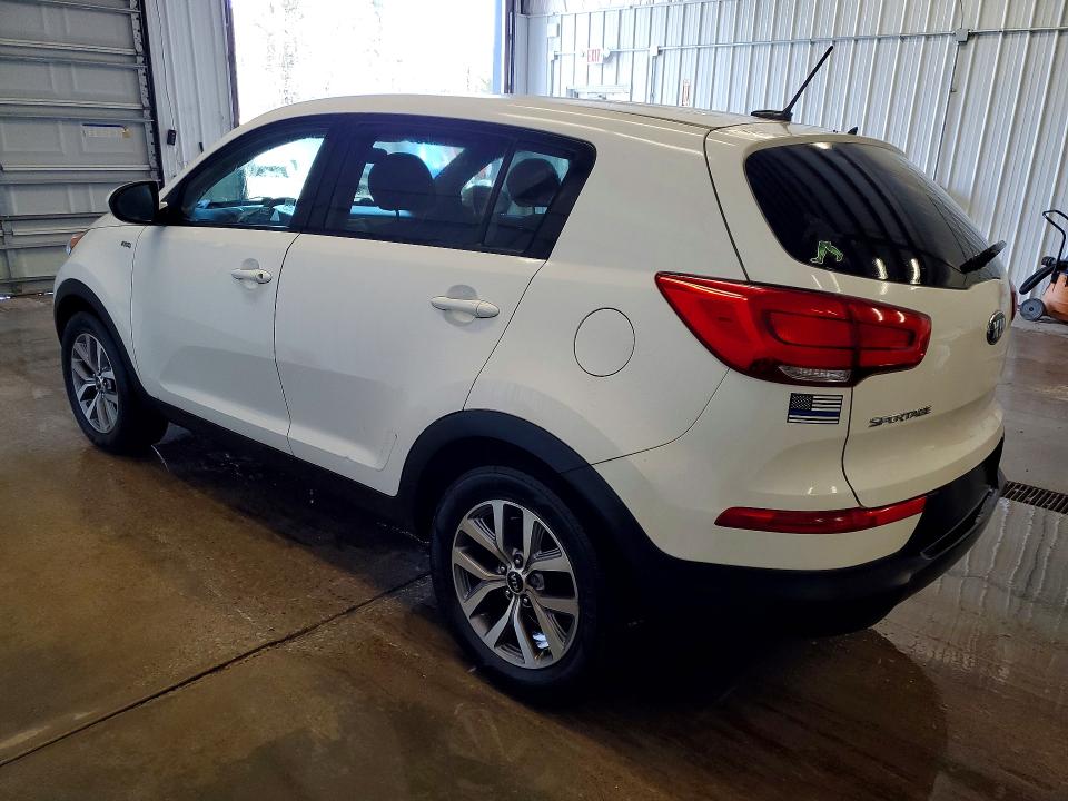 2016 Kia VIN KNDPBCAC5G7854244 COPART salvage auction — SIDE, PA, sold $425 on 2026-07-15 (photo 2)