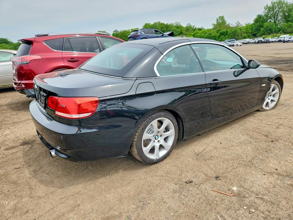 2008 BMW 3 series VIN WBAWL73558PX43559 COPART salvage auction — UNDERCARRIAGE, Ct - Cert Of Title-Salvage, sold $500 on 2026-07-31 (photo 3)