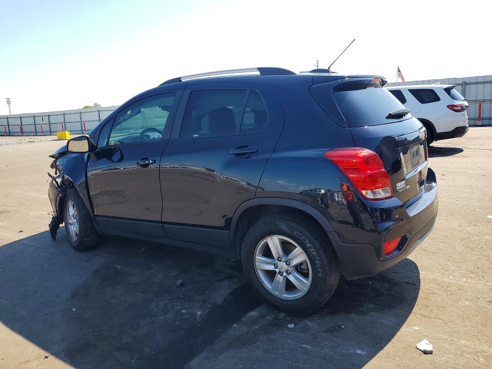 2021 Chevrolet VIN KL7CJPSB4MB351664 COPART salvage auction — FRONT END, Fl - Certificate Of Destruction, sold $1,350 on 2026-07-20 (photo 2)