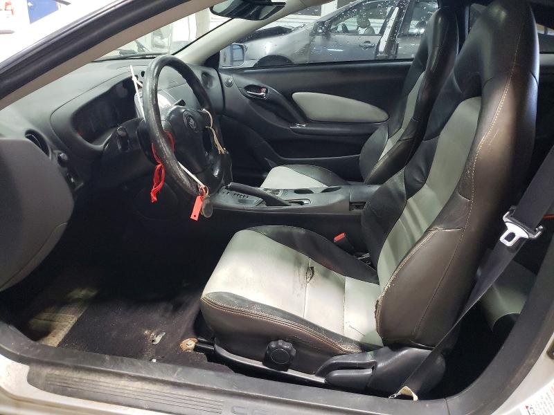 2003 Toyota Celica VIN JTDDR32T730152667 COPART salvage auction — REAR END, Mn - Cert Of Title-Salvage, sold $300 on 2026-07-09 (photo 7)