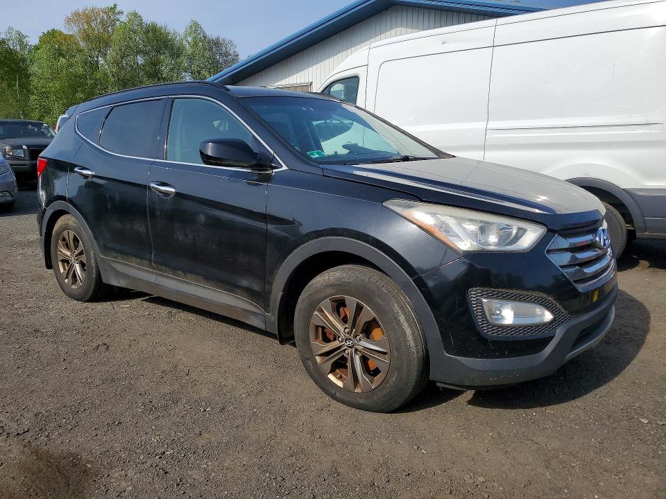 2013 Hyundai Santa fe VIN 5XYZUDLB5DG076331 COPART salvage auction — MINOR DENT/SCRATCHES, Ri - Certificate Of Title, sold $2,400 on 2026-07-30 (photo 4)