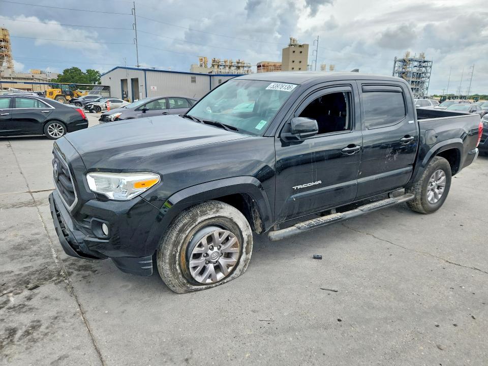 2017 Toyota Tacoma VIN 5TFAZ5CN1HX045448 COPART salvage auction — SIDE, La - Cert Of Title-Salvage, sold $9,800 on 2026-07-07 (photo 1)