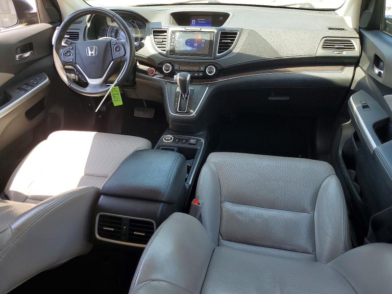 2016 Honda Cr-v VIN 2HKRM3H76GH544420 COPART salvage auction — REAR END, Ca - Salvage Certificate, sold $4,850 on 2026-07-02 (photo 8)