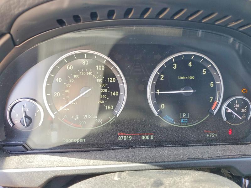 2018 BMW X5 VIN 5UXKT0C58J0W00675 COPART salvage auction — NORMAL WEAR, Ca - Dis/Dlr/Exp Only Clean Title, sold $9,500 on 2026-07-23 (photo 9)