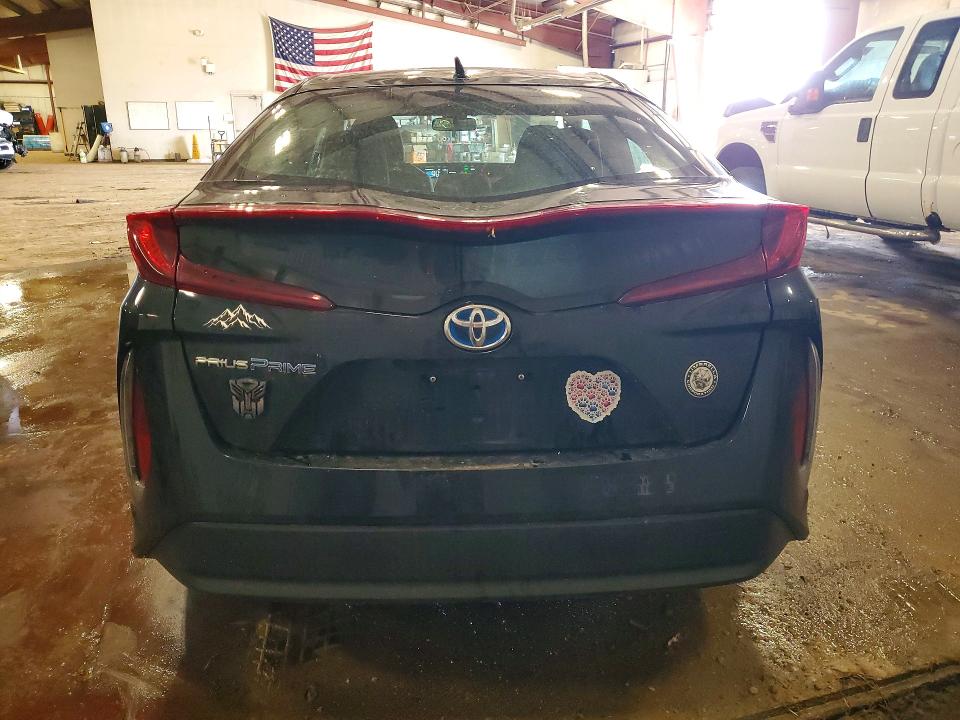 2021 Toyota VIN JTDKAMFP0M3189965 COPART salvage auction — FRONT END, Id - Salvage Certificate Of Title, sold $4,700 on 2026-07-06 (photo 6)
