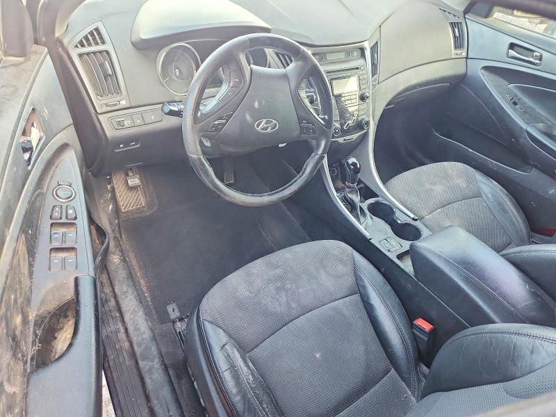 2013 Hyundai Sonata VIN 5NPEC4AC8DH798348 COPART salvage auction — FRONT END, Mo - Salvage Certificate Of Title, sold $70 on 2026-07-07 (photo 8)