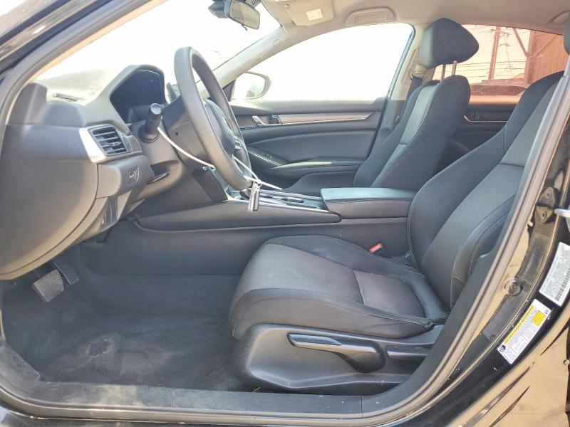 2020 Honda Accord VIN 1HGCV1F15LA156765 COPART salvage auction — FRONT END, Ca - Salvage Certificate, sold $4,350 on 2026-07-02 (photo 7)