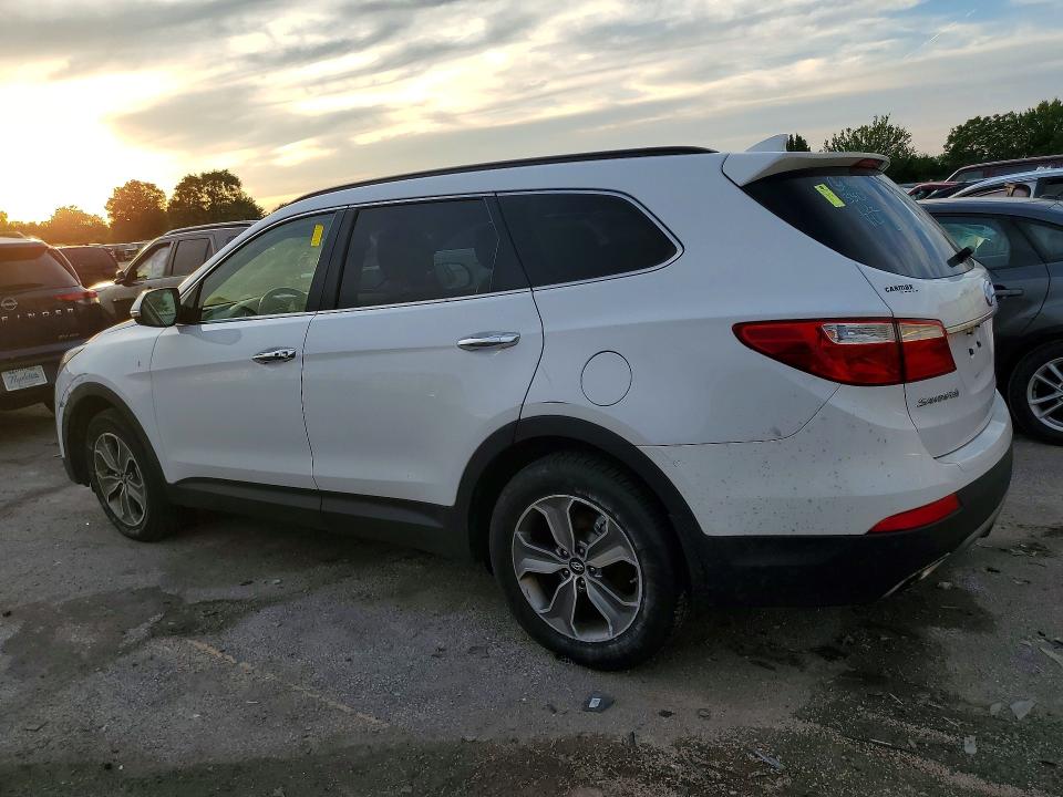 2014 Hyundai Santa fe VIN KM8SNDHF9EU040101 COPART salvage auction — UNDERCARRIAGE, In - Cert Of Title-Salvage Title, sold $1,600 on 2026-07-20 (photo 2)