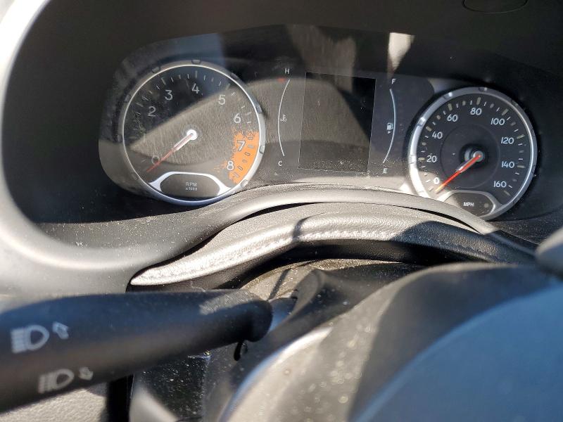 2018 Jeep Renegade VIN ZACCJABB7JPJ48685 COPART salvage auction — FRONT END, Md - Cert Of Salvage > 75% Damage, sold $475 on 2026-07-14 (photo 9)