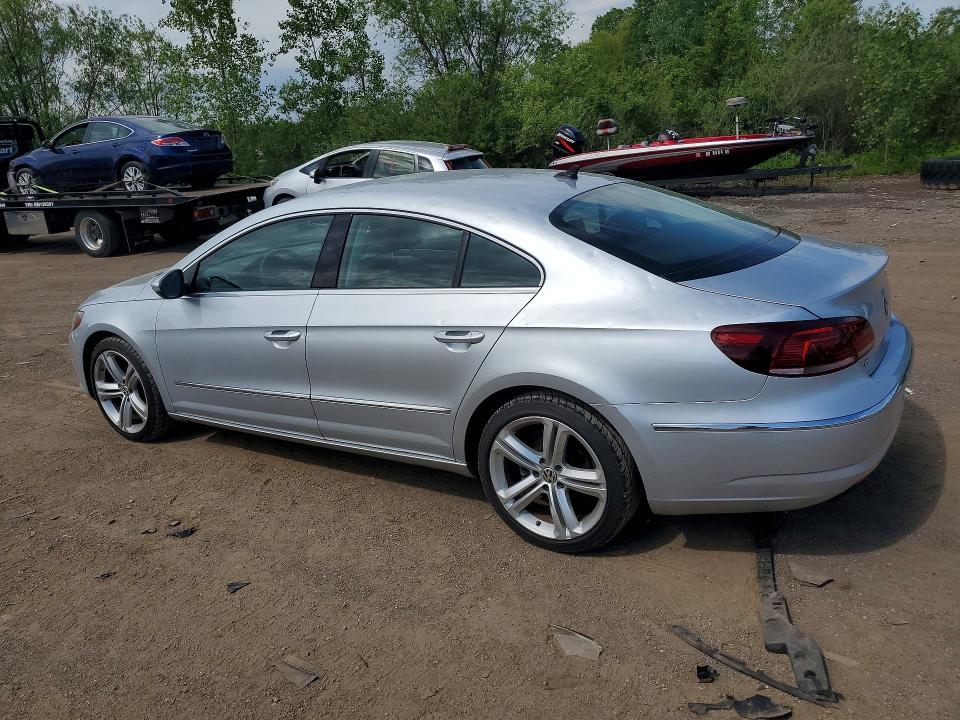 2013 Volkswagen Passat cc VIN WVWBP7ANXDE529150 COPART salvage auction — HAIL, Oh - Cert Of Title-Salvage, sold $2,050 on 2026-07-09 (photo 2)