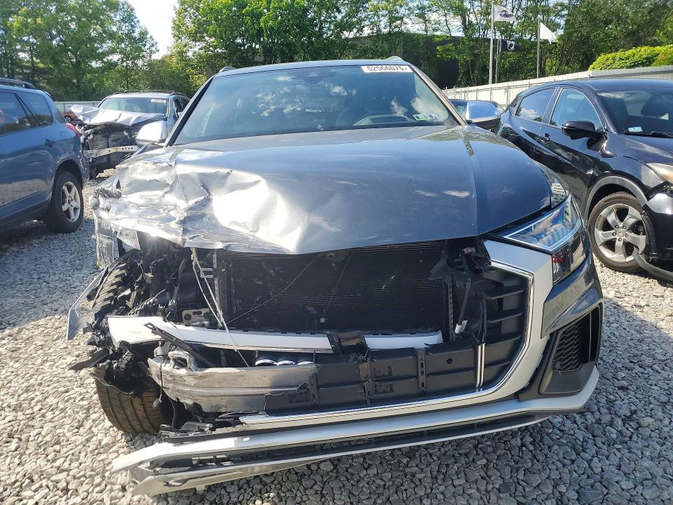 2022 Audi Sq8 VIN WA1CWBF10ND004924 COPART salvage auction — FRONT END, Ma - Certificate Of Title (P), sold $26,500 on 2026-07-29 (photo 5)