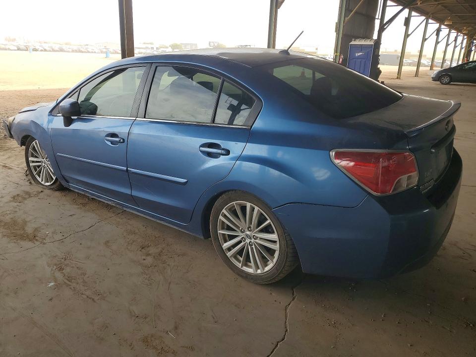 2015 Subaru Impreza VIN JF1GJAK65FH019730 COPART salvage auction — FRONT END, Az - Cert Of Title - Salvage, sold $300 on 2026-07-20 (photo 2)