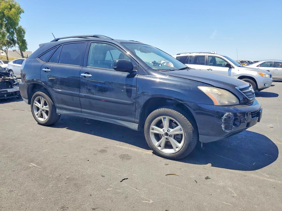 2008 Lexus Rx 400h VIN JTJGW31U882008232 COPART salvage auction — MECHANICAL, Ca - Dis/Dlr/Exp Only Clean Title, sold $1,050 on 2026-07-20 (photo 4)