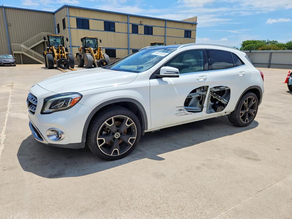 2019 Mercedes-benz Gla-klasse VIN WDCTG4GB6KU007659 — COPART salvage auction photo