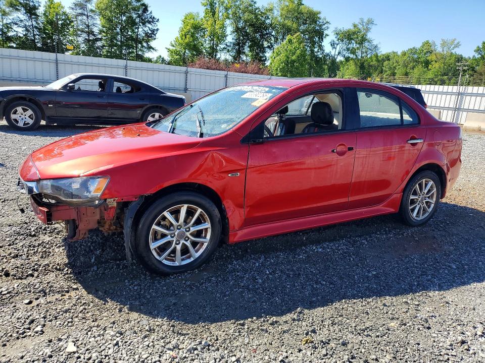 2016 Mitsubishi Lancer VIN JA32U2FU0GU009429 COPART salvage auction — FRONT END, Sc - Cert Of Title-Salvage, sold $700 on 2026-07-27 (photo 1)