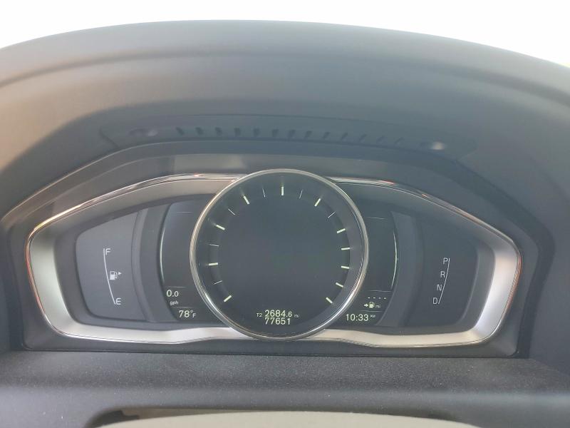 2015 Volvo Xc60 VIN YV440MDK2F2741605 COPART salvage auction — FRONT END, Nc - Salvage Certificate Of Title, sold $225 on 2026-07-27 (photo 9)