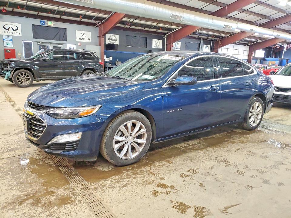 2020 Chevrolet Malibu limited VIN 1G1ZD5ST5LF047244 — COPART salvage auction photo