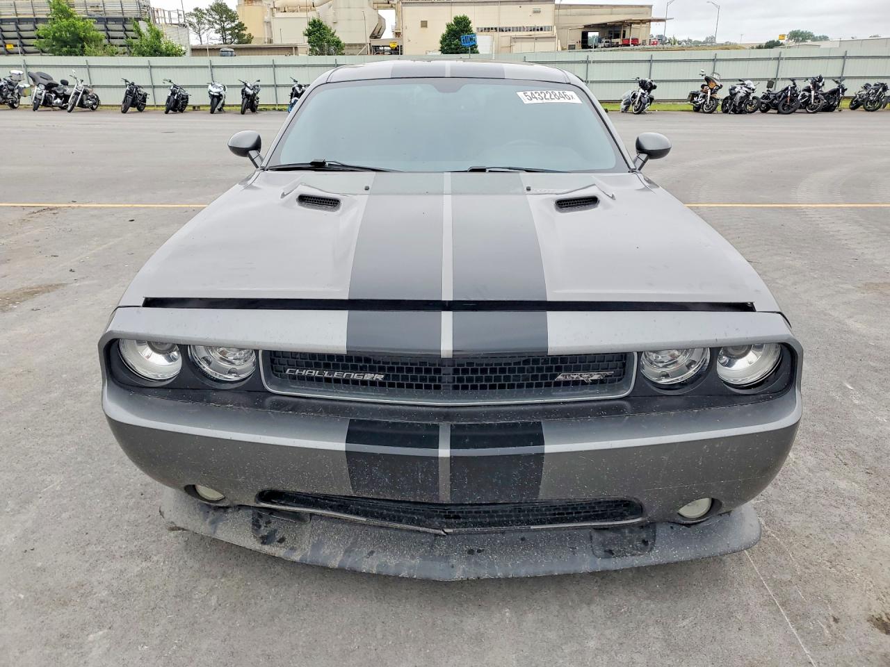 2012 Dodge Challenger VIN 2C3CDYCJ5CH157340 COPART salvage auction — Rear End, OK - CERT OF TITLE-SALVAGE, sold $4,900 on 2026-07-01 (photo 5)