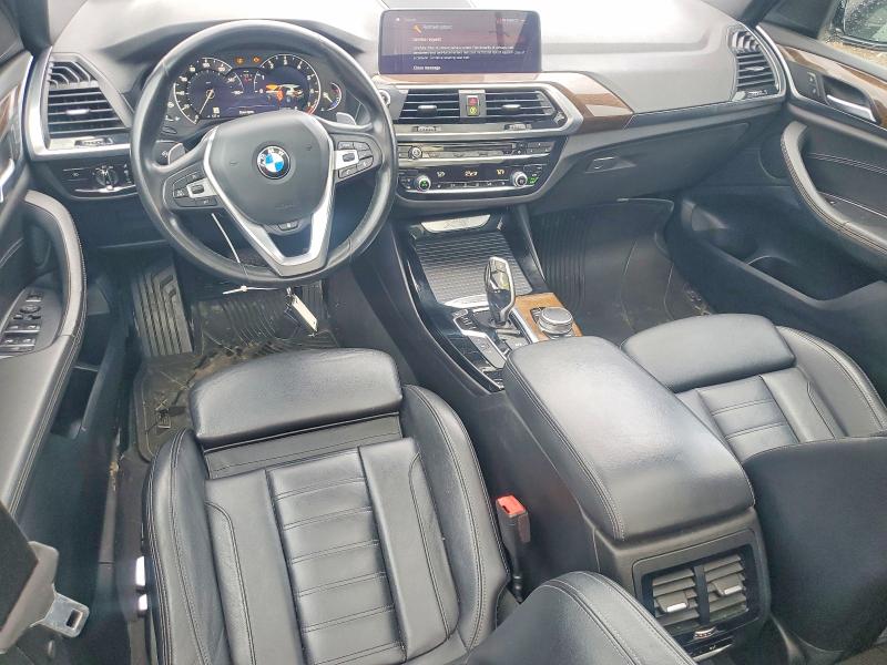 2018 BMW X3 VIN 5UXTR9C54JLD68021 COPART salvage auction — FRONT END, Oh - Cert Of Title-Repossession, sold $7,900 on 2026-07-15 (photo 8)