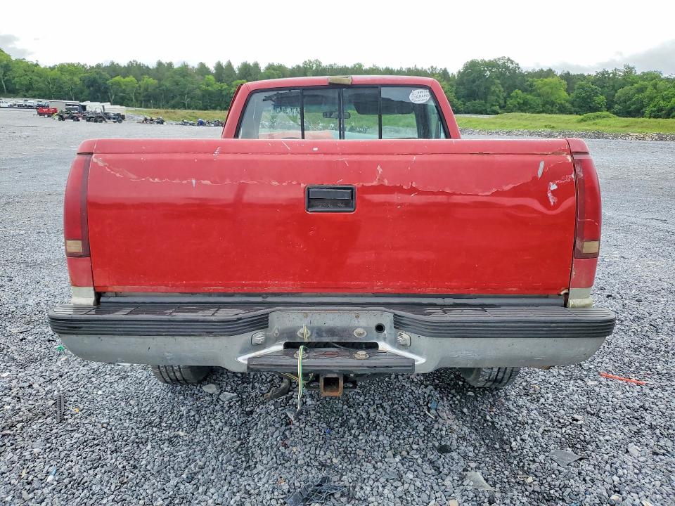 1990 Chevrolet Gmt-400 VIN 1GCDC14K1LZ230124 COPART salvage auction — FRONT END, Ga - Cert Of Title-Salvage, sold $825 on 2026-07-09 (photo 6)