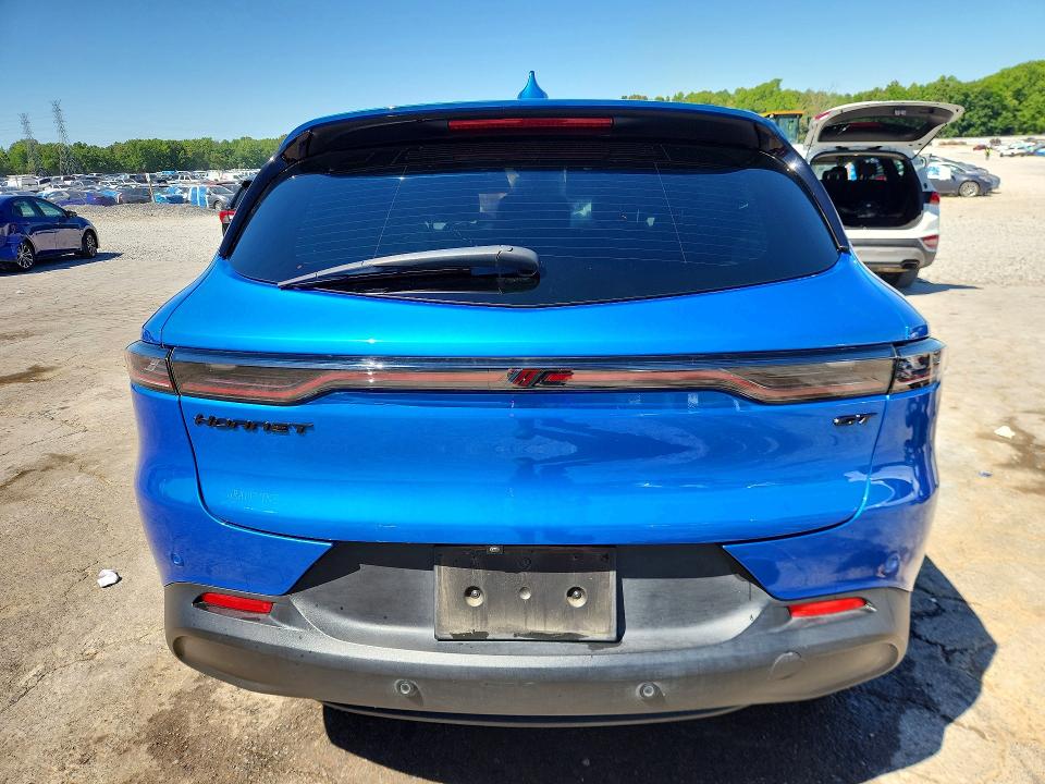 2023 Dodge Hornet VIN ZACNDFBN6P3A01493 COPART salvage auction — FRONT END, Tn - Salvage Certificate, sold $2,300 on 2026-07-02 (photo 6)