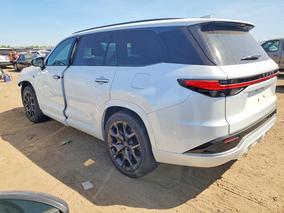 2024 Lexus VIN 5TDABAB66RS002528 COPART salvage auction — FRONT END, IL - SALVAGE CERTIFICATE, sold $33,000 on 2026-07-28 (photo 2)