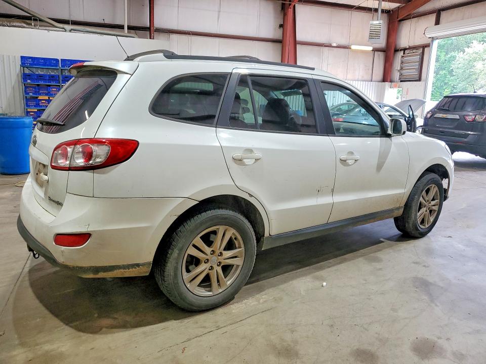 2010 Hyundai Santa fe VIN 5NMSH4AG0AH373917 COPART salvage auction — MECHANICAL, Tx - Certificate Of Title, sold $625 on 2026-08-03 (photo 3)