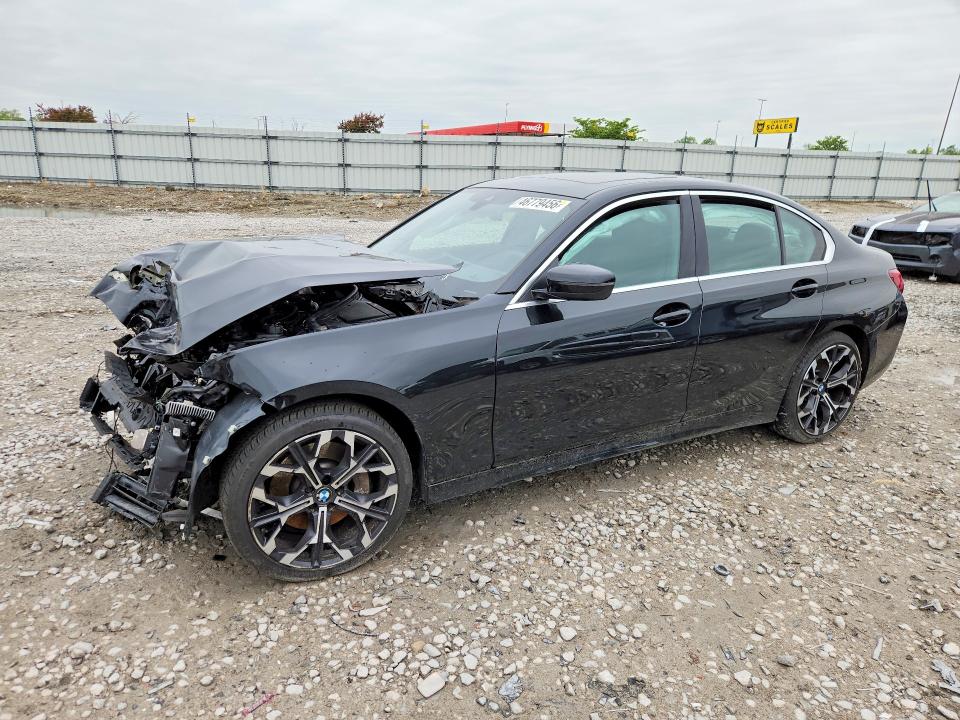 2025 BMW 3er VIN 3MW89CW05S8F14109 — COPART salvage auction photo