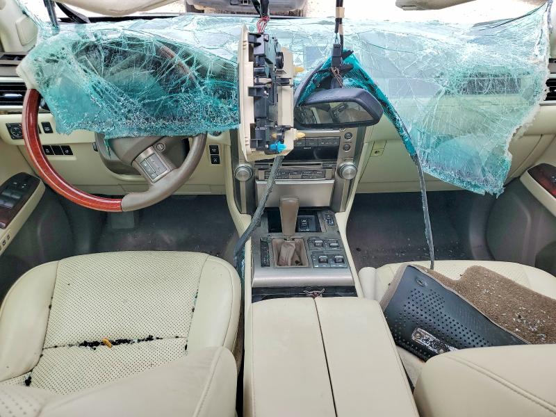 2012 Lexus VIN JTJJM7FX8C5040174 COPART salvage auction — ROLLOVER, Tx - Salvage Vehicle Title, sold $5,400 on 2026-07-16 (photo 8)