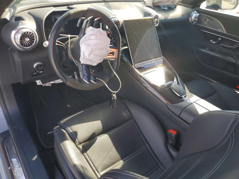 2022 Mercedes-benz Sl-klasse VIN W1KVK8BB8NF001310 COPART salvage auction — FRONT END, Nc - Salvage Certificate Of Title, sold $25,250 on 2026-07-29 (photo 8)