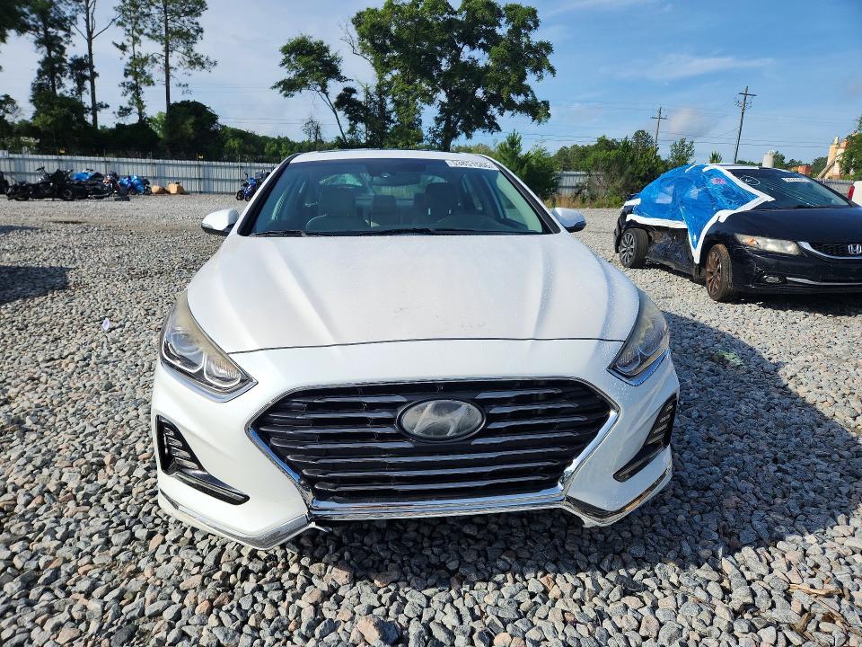 2018 Hyundai Sonata VIN 5NPE34AF7JH647491 COPART salvage auction — REAR END, Ga - Cert Of Title-Salvage, sold $2,400 on 2026-07-02 (photo 5)