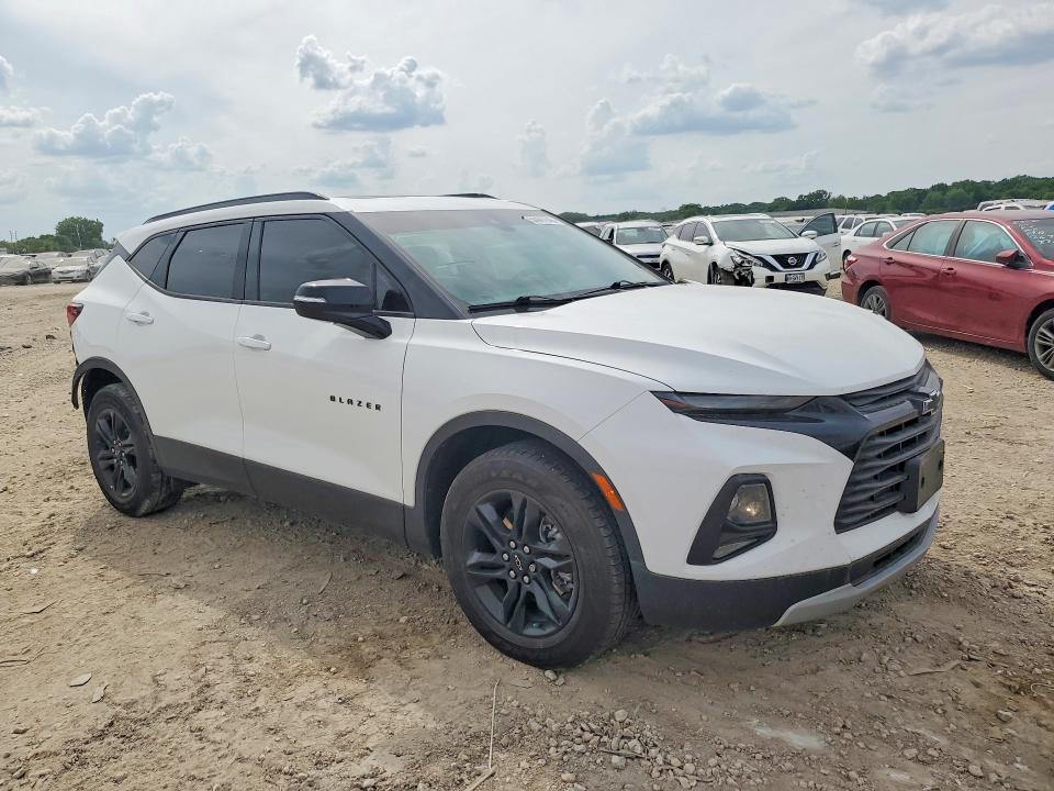 2021 Chevrolet Blazer VIN 3GNKBJR45MS550721 COPART salvage auction — REAR END, MO - SALVAGE CERTIFICATE OF TITLE, sold $7,000 on 2026-07-28 (photo 4)