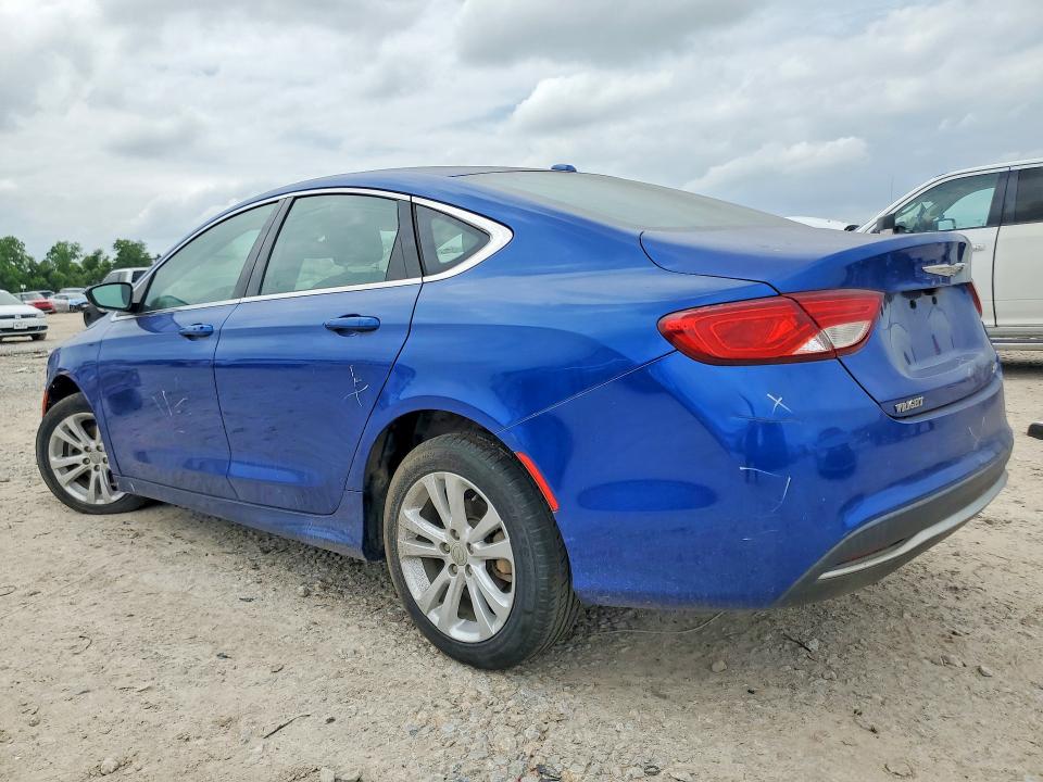 2015 Chrysler VIN 1C3CCCAB9FN746405 COPART salvage auction — SIDE, Tx - Salvage Vehicle Title, sold $550 on 2026-07-17 (photo 2)