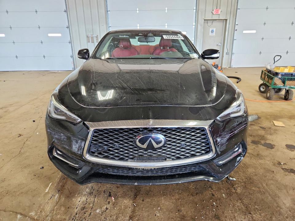 2019 Infiniti Q60 VIN JN1FV7EL7KM440545 COPART salvage auction — VANDALISM, Il - Salvage Certificate, sold $3,450 on 2026-07-06 (photo 5)