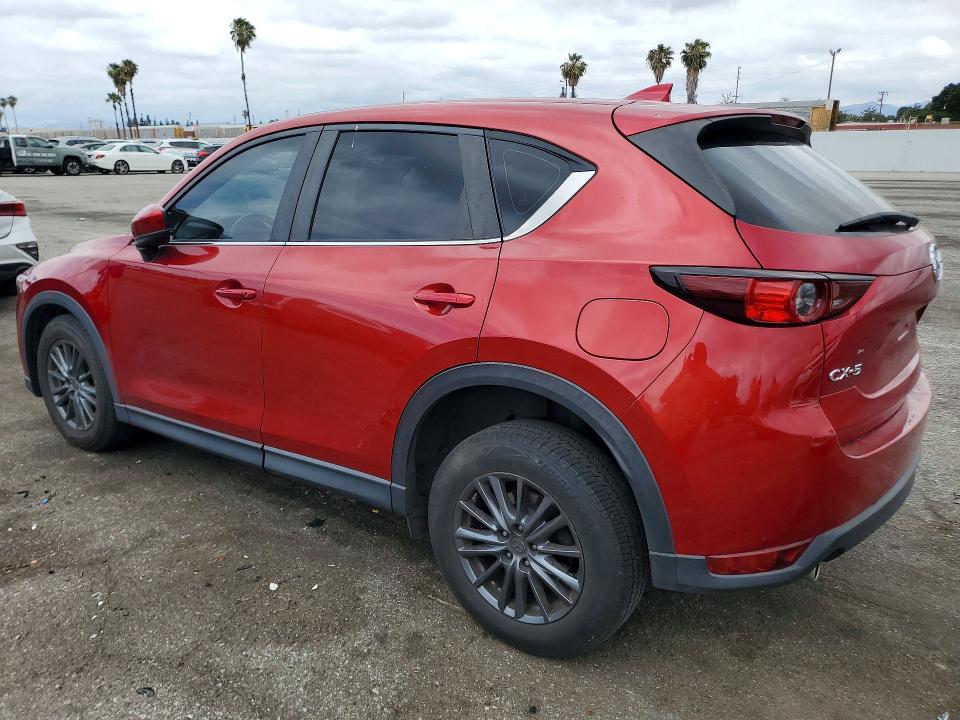 2020 Mazda Cx-5 VIN JM3KFABM8L0799471 COPART salvage auction — FRONT END, CA - SALVAGE CERTIFICATE, sold $3,500 on 2026-07-24 (photo 2)