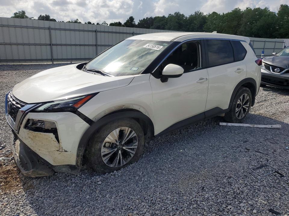 2023 Nissan Rogue VIN JN8BT3BA2PW435041 COPART salvage auction — FRONT END, LA - CERT OF TITLE-SALVAGE, sold $5,300 on 2026-07-20 (photo 1)
