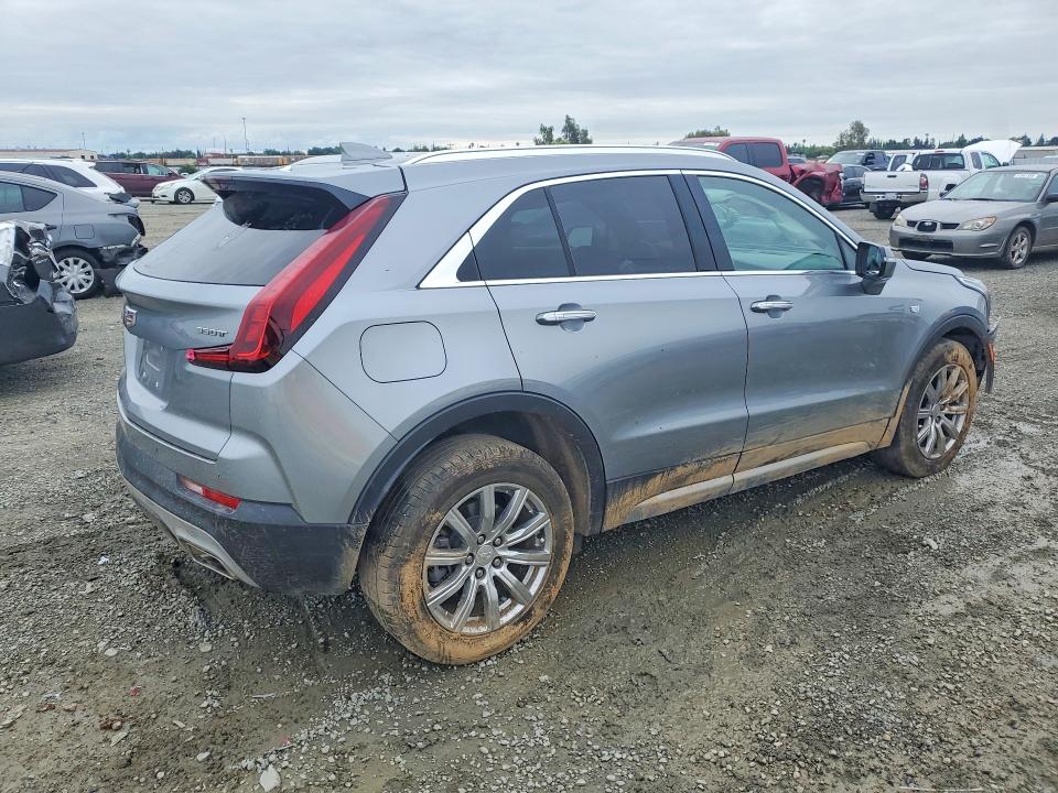 2023 Cadillac Xt4 VIN 1GYFZCR40PF157990 COPART salvage auction — FRONT END, Ca - Salvage Certificate, sold $6,300 on 2026-07-02 (photo 3)