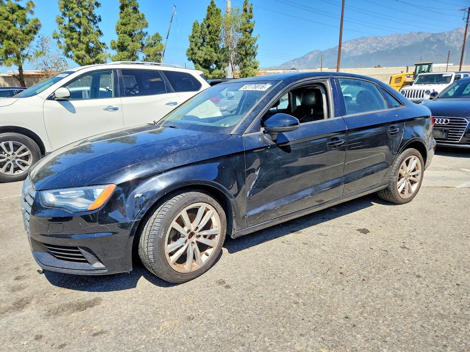 2015 Audi A3 VIN WAUAJGFF3F1101524 COPART salvage auction — MECHANICAL, Ca - Dis/Dlr/Exp Only Clean Title, sold $675 on 2026-07-07 (photo 1)