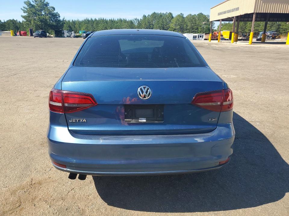 2016 Volkswagen Jetta VIN 3VW267AJ8GM327533 COPART salvage auction — FRONT END, Sc - Cert Of Title-Salvage, sold $650 on 2026-07-10 (photo 6)