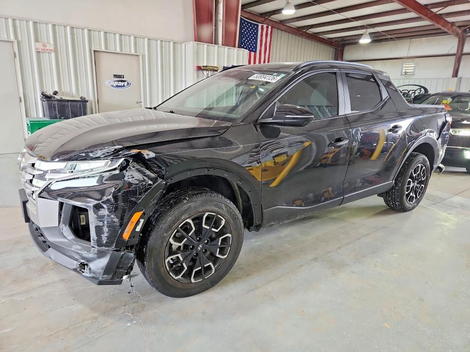 2024 Hyundai Santa cruz VIN 5NTJC4DEXRH111522 COPART salvage auction — FRONT END, Tx - Salvage Vehicle Title, sold $8,500 on 2026-07-21 (photo 1)