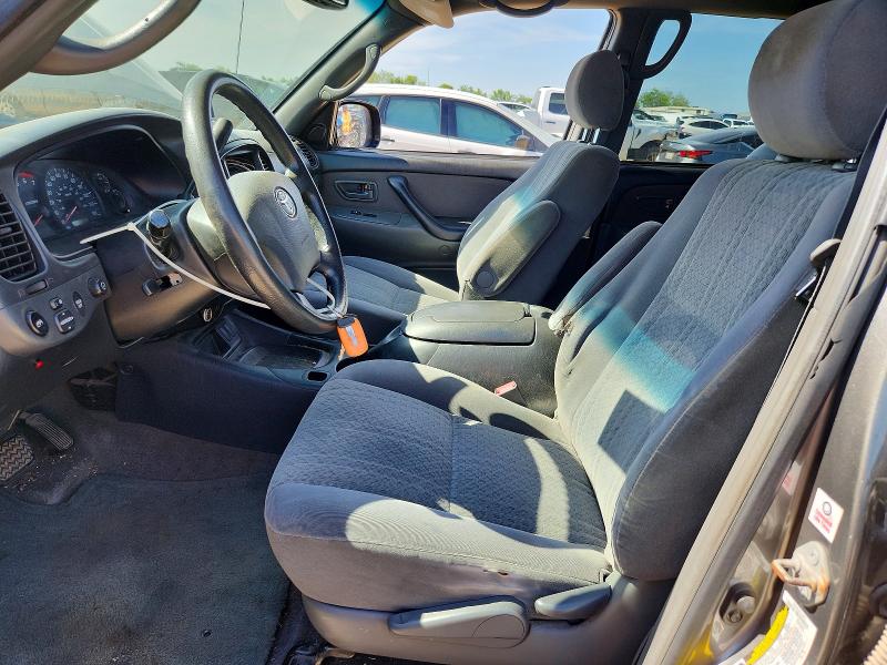 2005 Toyota Tundra VIN 5TBET34165S484836 COPART salvage auction — VANDALISM, Tx - Certificate Of Title, sold $15 on 2026-07-30 (photo 7)