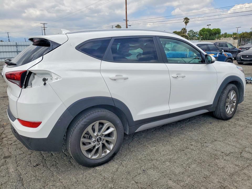 2018 Hyundai Tucson VIN KM8J33A41JU716734 COPART salvage auction — REAR END, Ca - Salvage Certificate, sold $5,300 on 2026-07-16 (photo 3)