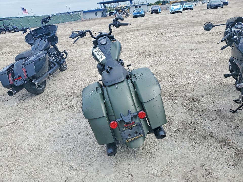 2024 Indian motorcycle co. Springfield VIN 56KTJDBB0R3429550 COPART salvage auction — SIDE, FL - CERTIFICATE OF DESTRUCTION, sold $35 on 2026-07-30 (photo 4)