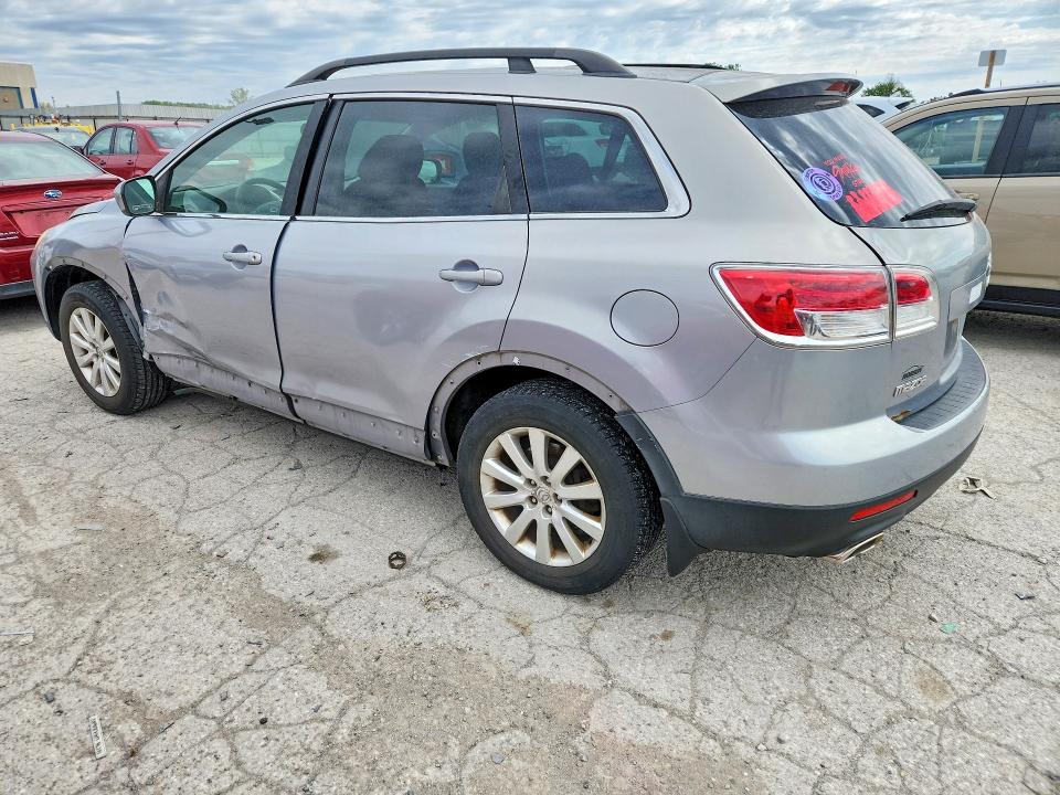 2008 Mazda Cx-9 VIN JM3TB28A980124299 COPART salvage auction — SIDE, In - Certificate Of Title, sold $200 on 2026-07-10 (photo 2)