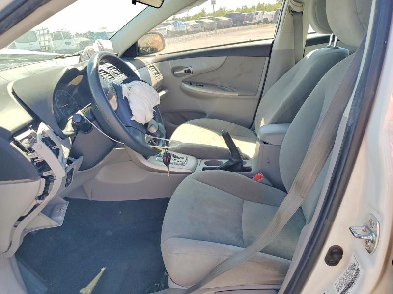 2013 Toyota Corolla VIN 5YFBU4EE4DP202201 COPART salvage auction — FRONT END, Ca - Salvage Certificate, sold $250 on 2026-07-13 (photo 7)