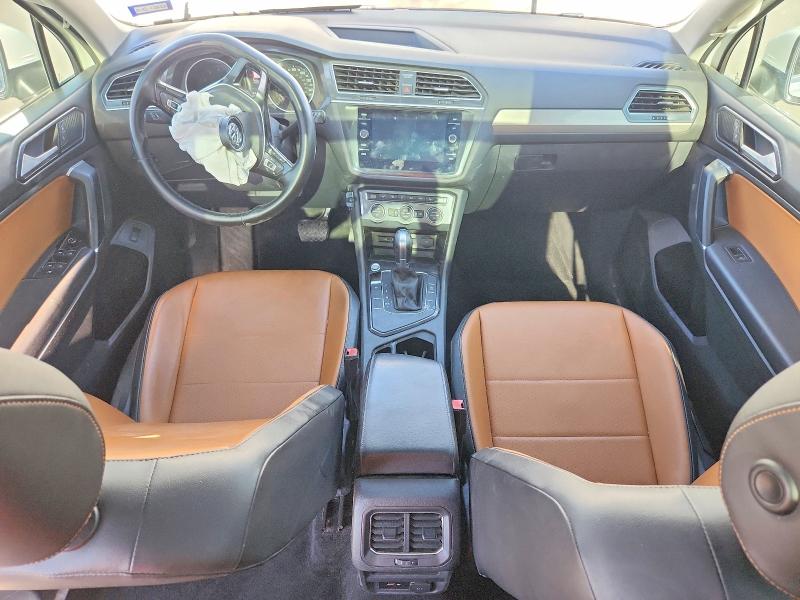 2018 Volkswagen Tiguan VIN 3VV3B7AX2JM161851 COPART salvage auction — FRONT END, Tx - Salvage Vehicle Title, sold $1,900 on 2026-08-07 (photo 8)