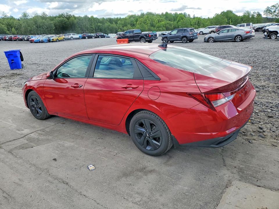 2022 Hyundai VIN KMHLM4AG6NU356386 COPART salvage auction — FRONT END, Pa - Certificate Of Salvage, sold $2,950 on 2026-07-15 (photo 2)